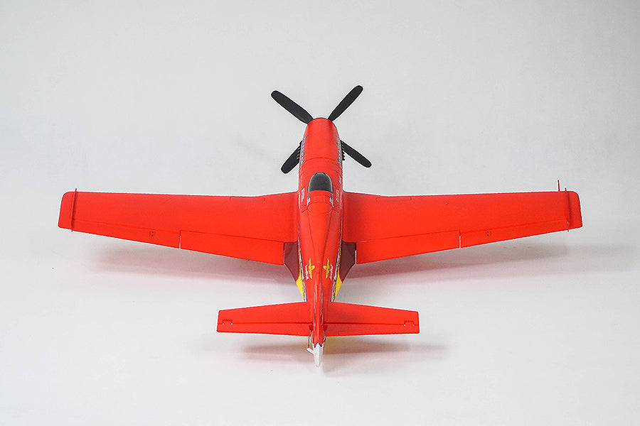 FMS 1100mm P-51 DAGO RED ARTF w/o TX/RX/BATT