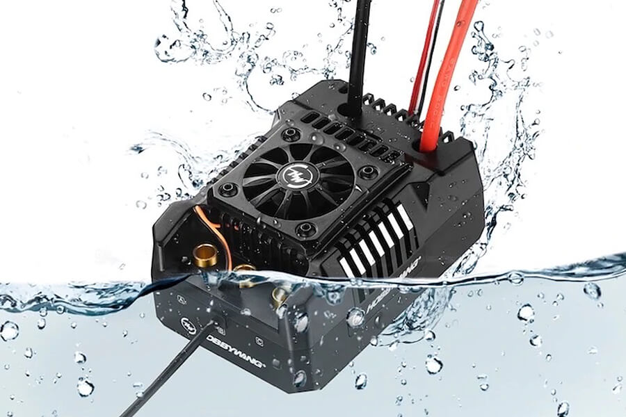 Hobbywing Ezrun Max4 Hv Speed Controller HW30104002