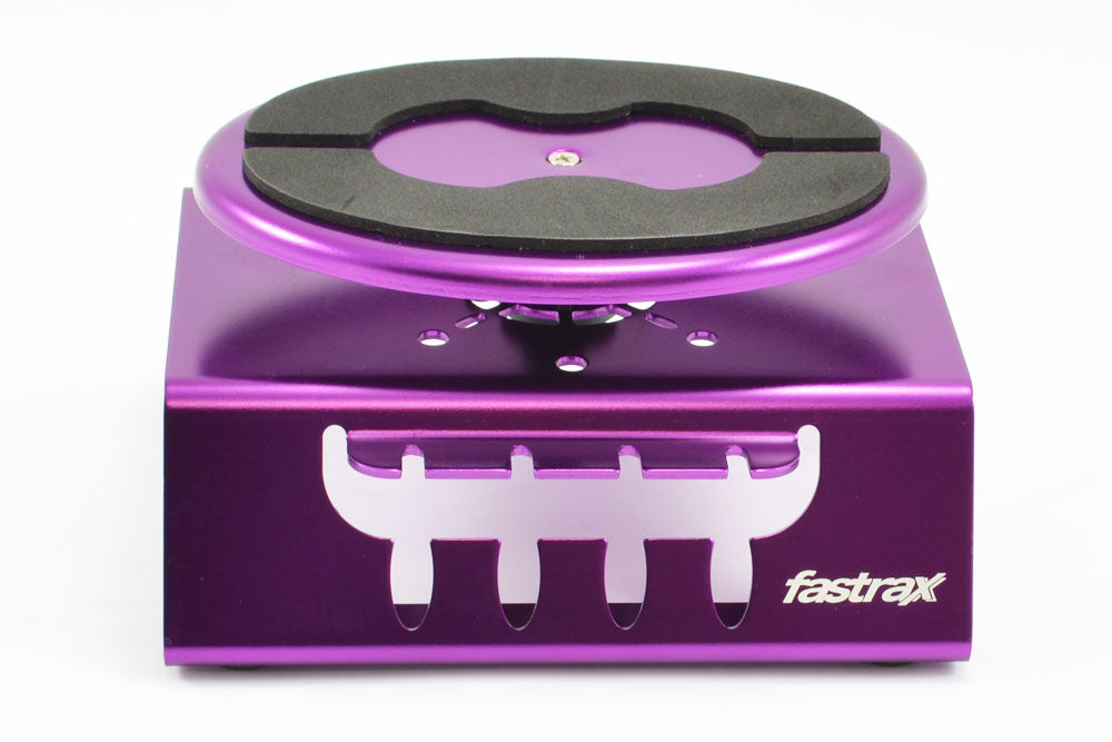Fastrax Purple Alum Locking Rotating Car Maintenance Stand W/Magnet FAST407P