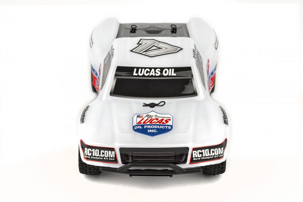 Micro Car Kits Associated Ae Qualifier Series Sc28 1:28 Sc Truck Lucas Oil Edition As20150