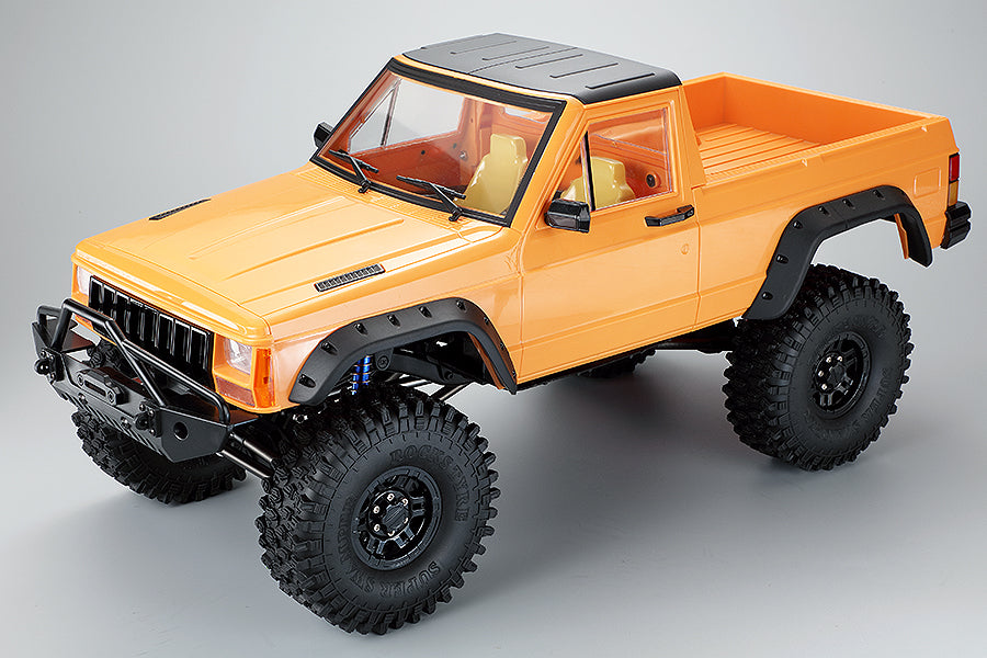 FASTRAX 1/10 ROCKEE PICK-UP & INTERIOR HARDBODY 313mm - Orange