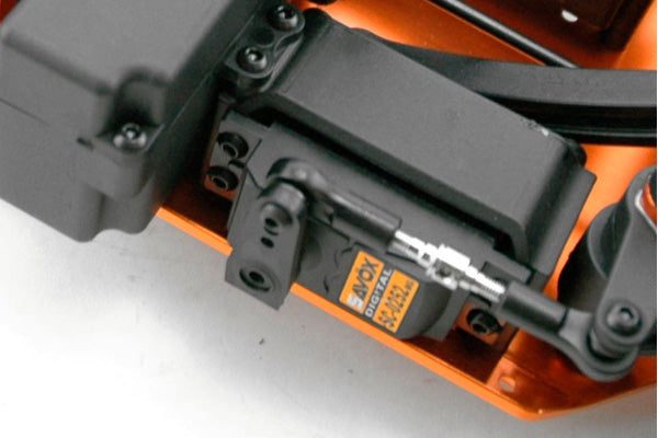 Hobao Hyper Gtb On Road 1/8 Electric Roller Long Chassis 80% HBGTLE