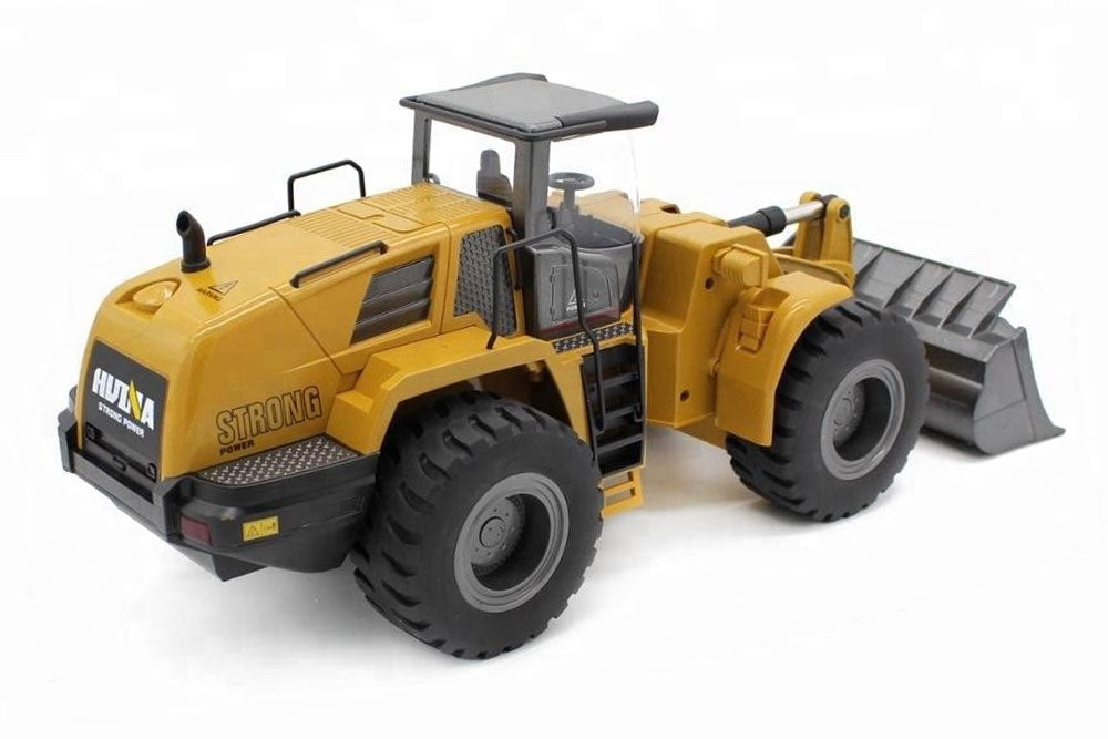 HUINA 1/14 ALLOY 10CH 2.4G WHEELED LOADER (VERSION 2)