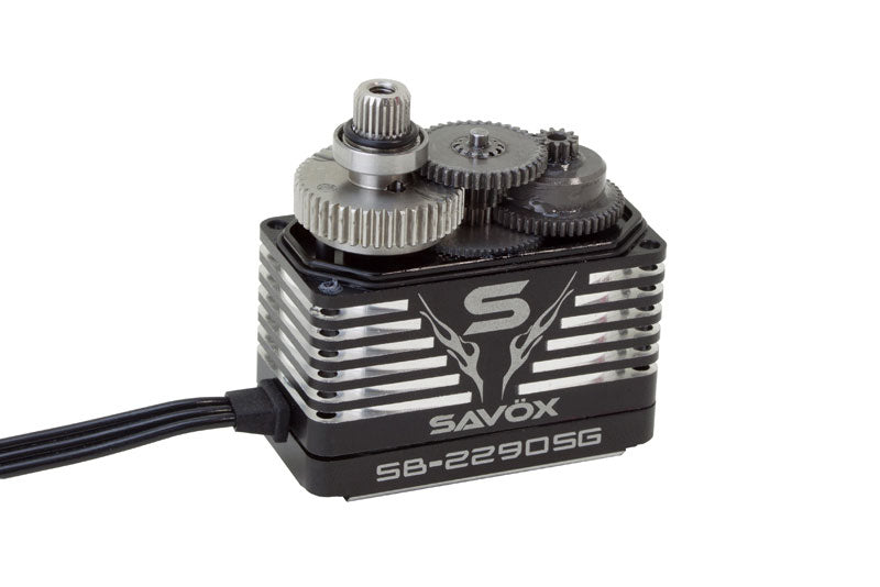 SAVOX HV CNC MONSTER BRUSHLESS SERVO 50KG/0.13s@7.4V