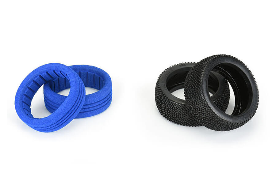 Pro-Line Proline 'Hex Shot' S4 Soft 1/8 Buggy Tyres W/Closed Cell PRO9073204