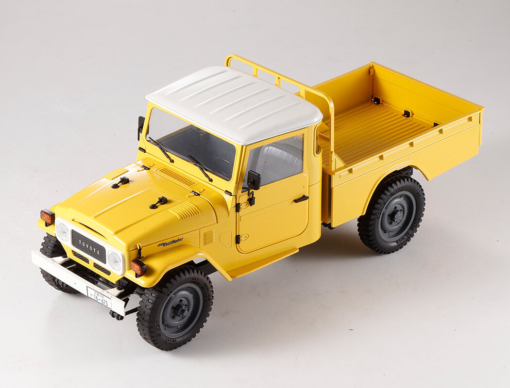 FMS Toyota Fj45 1/12Th Scaler RTR Yellow FMS11203RTRYL