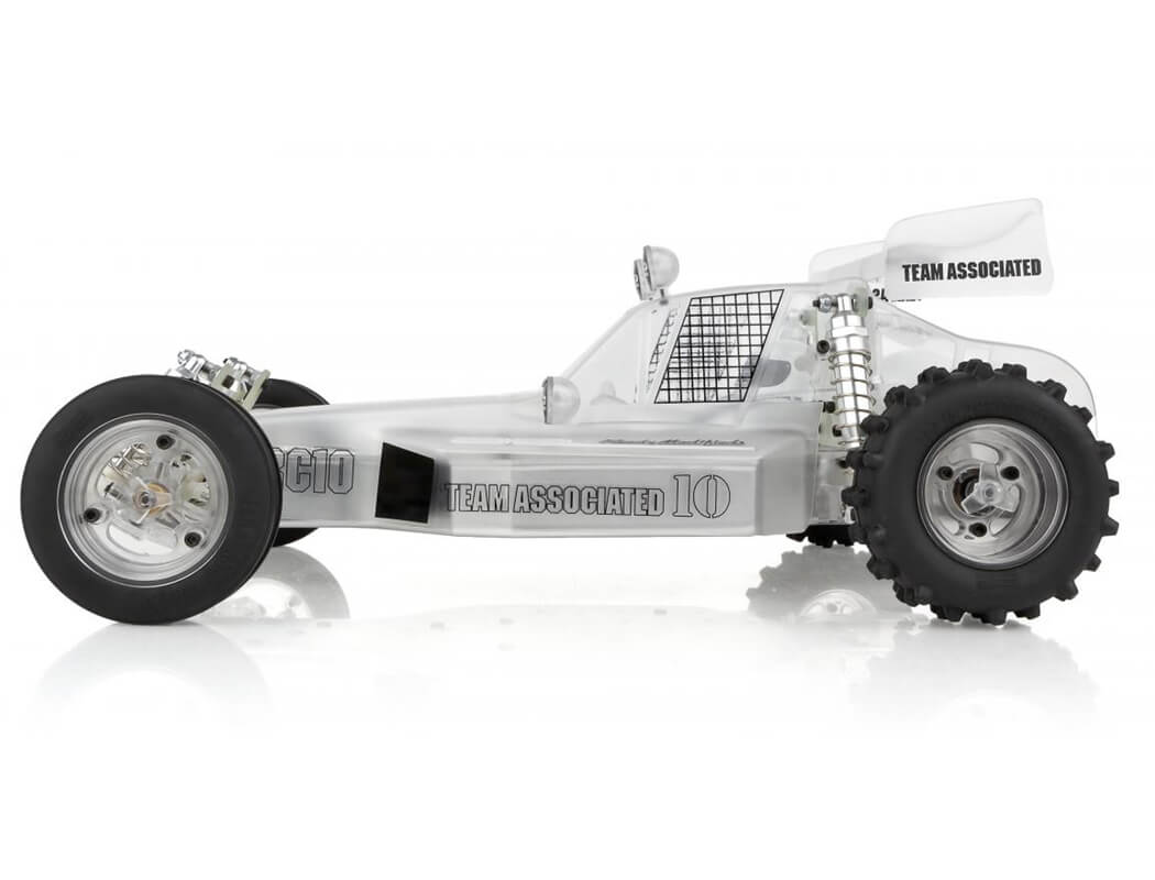 TEAM ASSOCIATED RC10CC CLASSIC CLEAR EDITION KIT