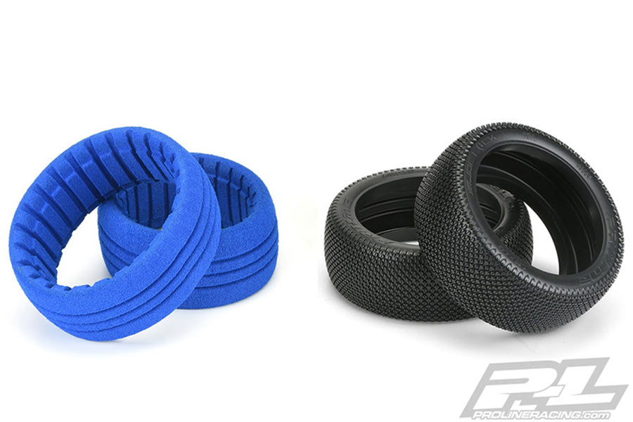 Pro-Line Proline 'Slide Lock' Mc Soft 1/8 Buggy Tyres W/Closed Cell PL9064-17