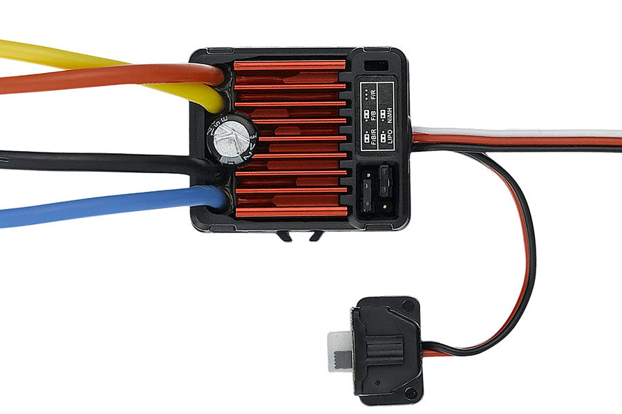Hobbywing Quicrun 1060 Waterproof Brushed Sbec Esc (60A) HW30120201