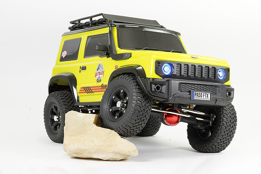 FTX Outback 3.0 Paso RTR 1:10 Trail Crawler - Yellow FTX5593Y