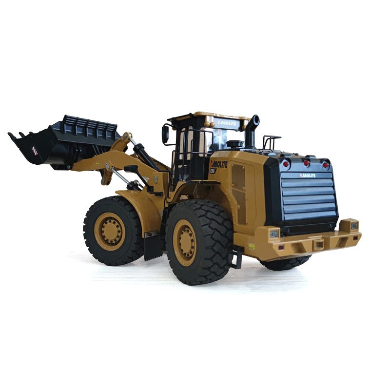 HUINA K966 KABOLITE HYDRAULIC FULL METAL WHEELED LOADER 1:16