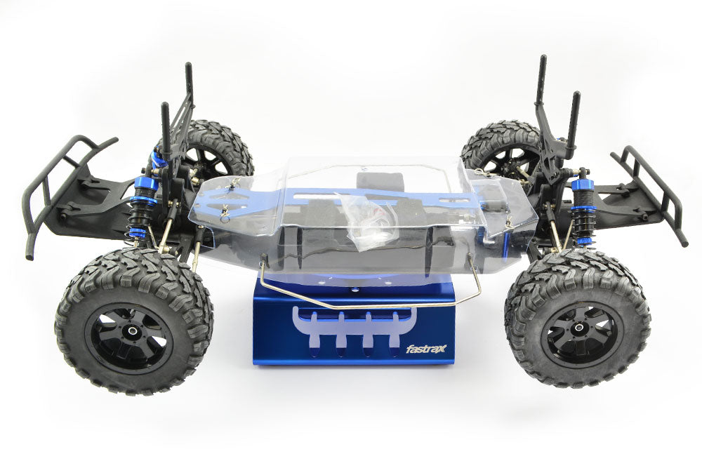 Fastrax Blue Alum Locking Rotating Car Maintenance Stand W/Magnet FAST407B