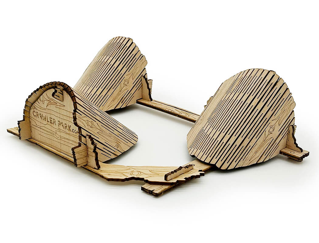 Crawler Park Home Kit 1/18 & 1/24 - 3 Obstacles TWDKIT0006-3