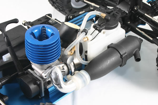 FTX Carnage Nt 4Wd RTR 1/10Th Nitro Truck FTX5540