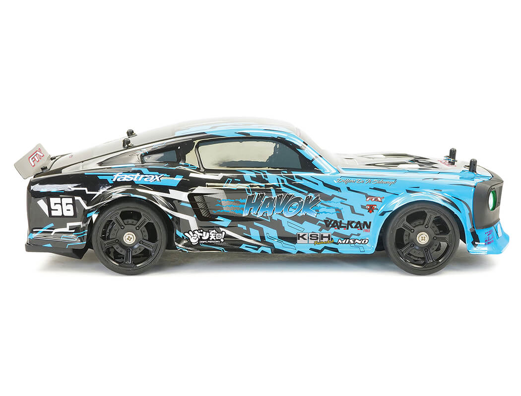 FTX Havok 1/14 4Wd Drift Roadster - Blue Ftx5598Bl