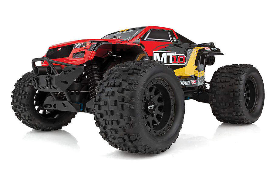 Team Associated Rival Mt10 V2 RTR Truck Brushless With 2S Battery And Charger AS20518C