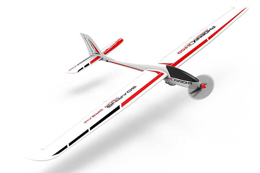 Volantex Phoenix 2400Mm Glider W/Abs Fuselage Artf V759-03