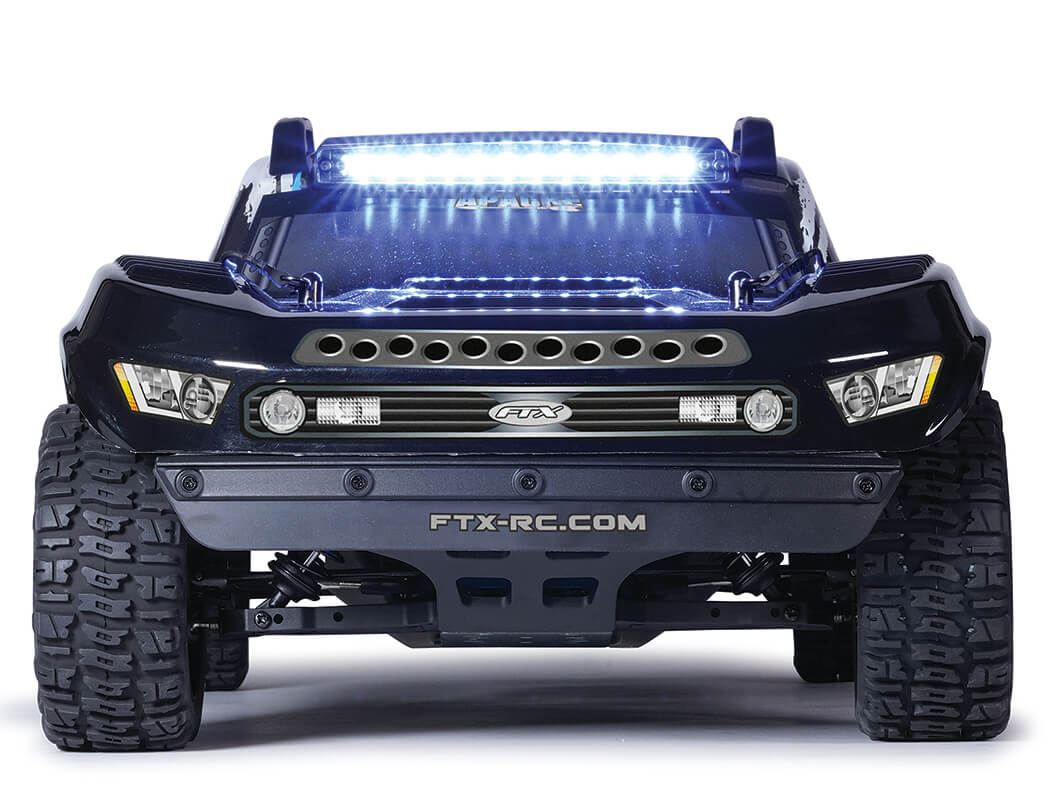 FTX Apache 1/10 Brushless Trophy Truck RTR - Blue FTX5498B