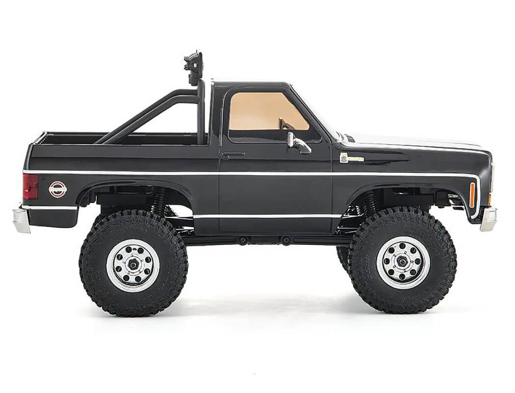 FMS 1/24Th Chevrolet K5 Blazer 4Wd RTR - Black FMS12403RTRBK
