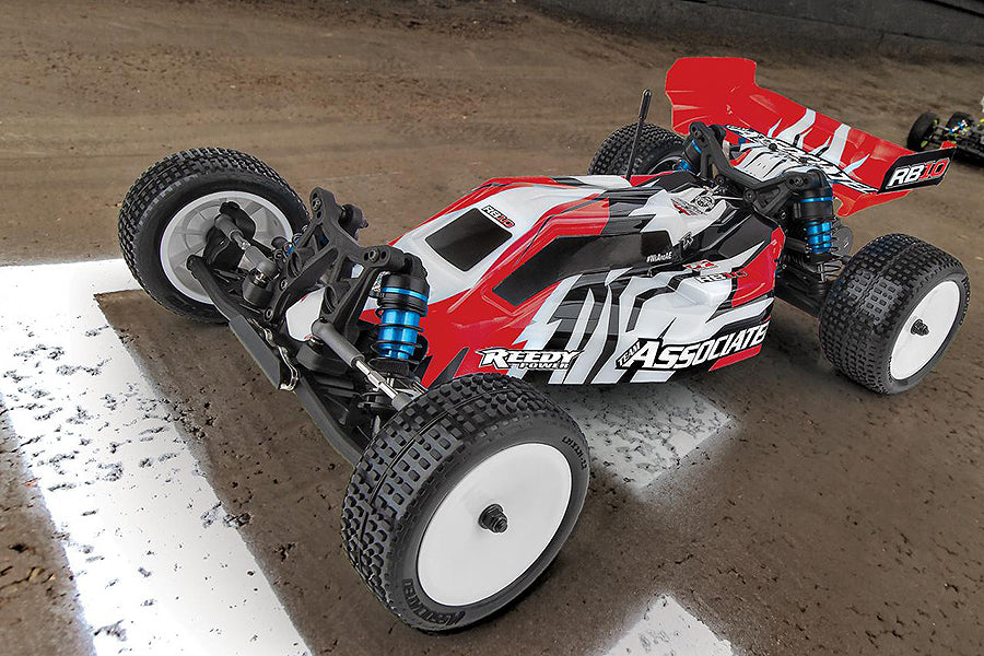 Team Associated Rb10 RTR Red 1/10 Buggy AS90032