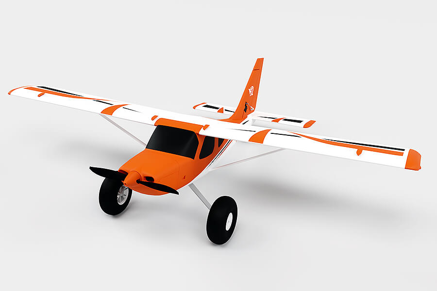 XFLY GLASTAR V2 BUSH/TRAINER 1233MM WINGSPAN w/o TX/RX/BATT