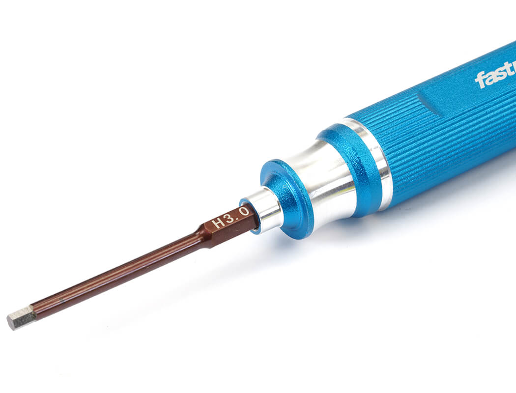 Fastrax 6-Piece Changeable Hand Tool 1.5/2.0/2.5/3.0Mm/Ph/Flat FAST623B