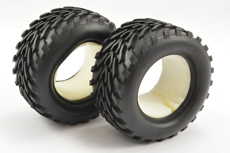 Ftx Bugsta Tyres (2) W/Foam