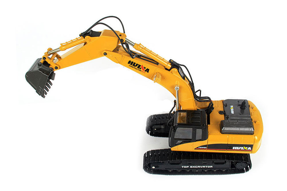 HUINA 1/14 FULL ALLOY 23CH 2.4G EXCAVATOR (VERSION 4.0)
