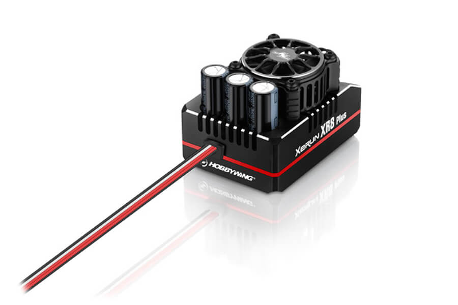 Hobbywing Xerun Xr8 Plus G2S Speed Control - Black HW30113304