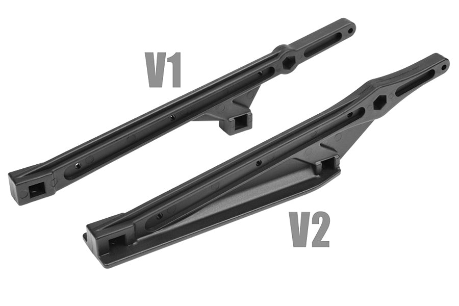 Corally Chassis Brace V2 Rear Composite 1 Pc C-00180-103-2