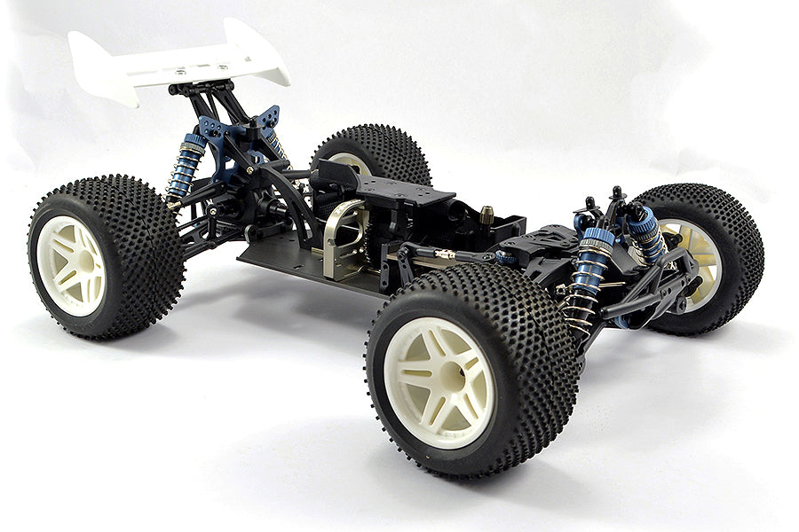 HoBao Transformer Truggy Truck 80% Assembled Rolling Chassis