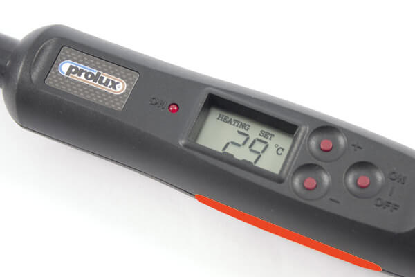 Prolux Digital Lcd Thermal Sealing Iron W/Stand PX1363GB