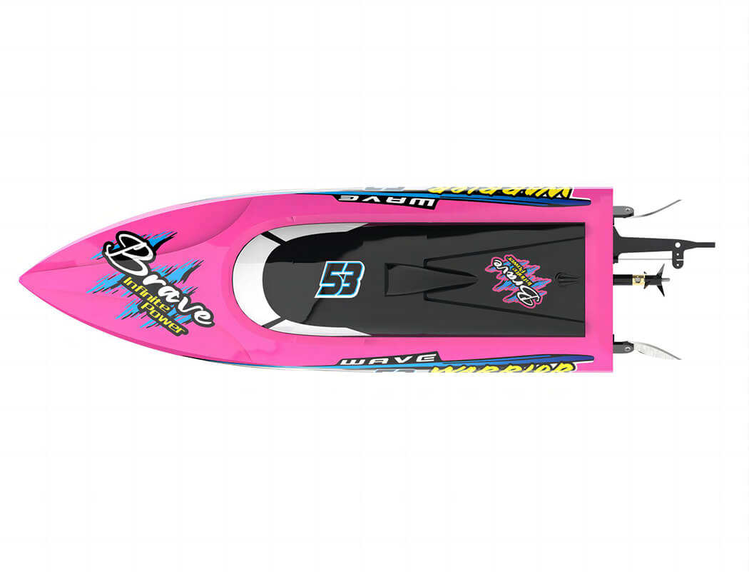 Joysway Warrior V4 Deep Vee 2.4G Ready to Run Boat 420Mm Jy8206V4