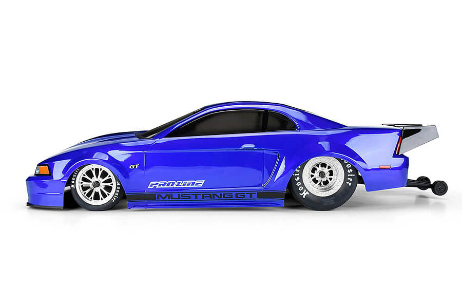PROLINE 1999 FORD MUSTANG CLEAR DRAG BODY FOR 22S/DR10