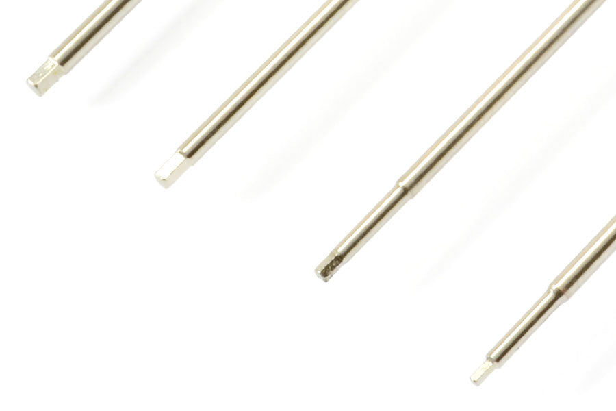 Fastrax Hardened Metric Hex Driver Set (4) FAST617