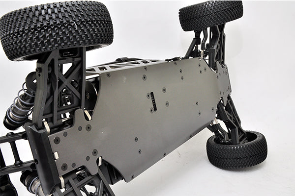 HOBAO HYPER CAGE TRUGGY ELECTRIC ROLLER CHASSIS - BLACK