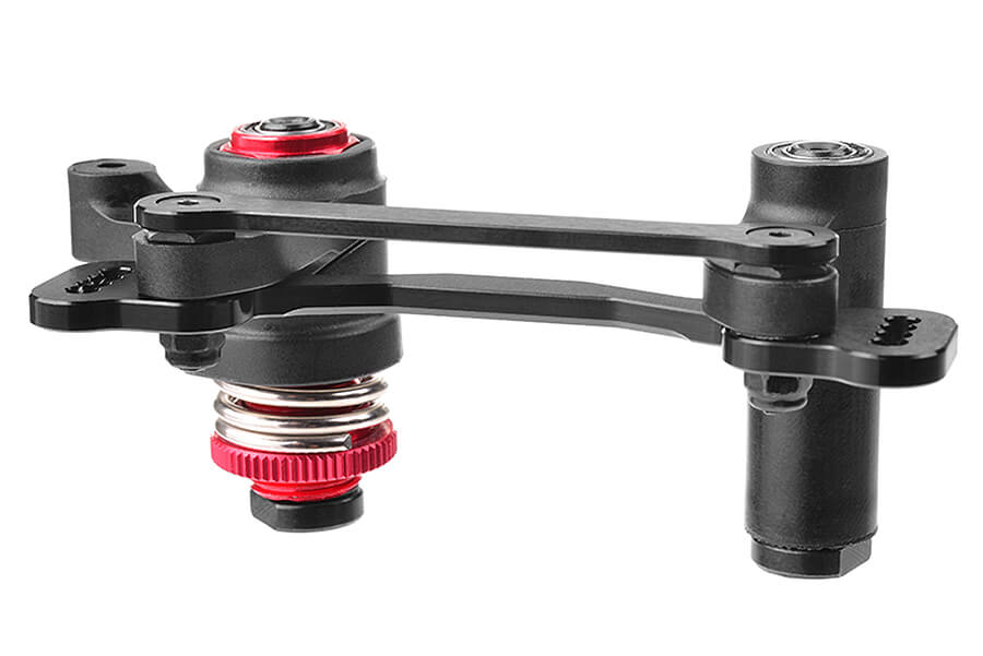 Corally Steering Rack Swiss Ma De 7075 T6 3Mm Hard Anodised B