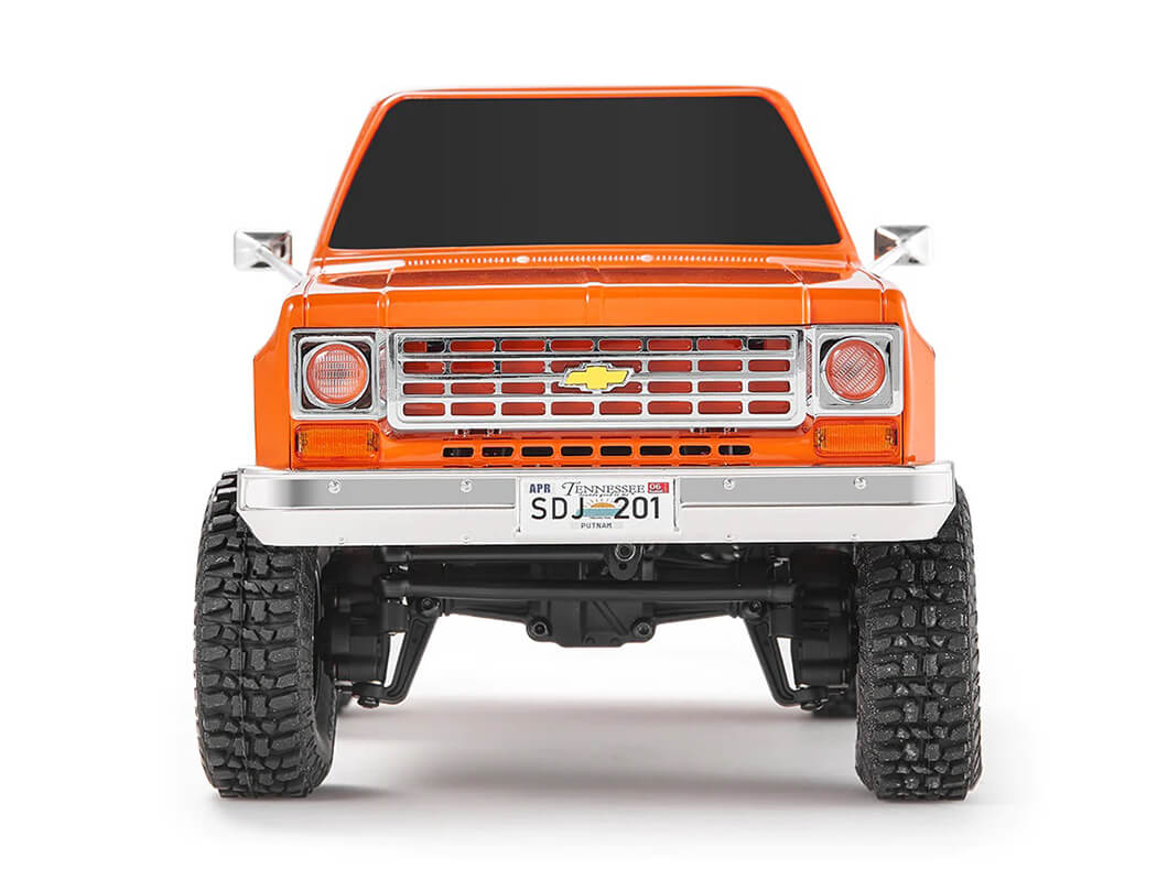 FMS 1/24Th Chevrolet K5 Blazer 4Wd RTR - Orange FMS12403RTROR