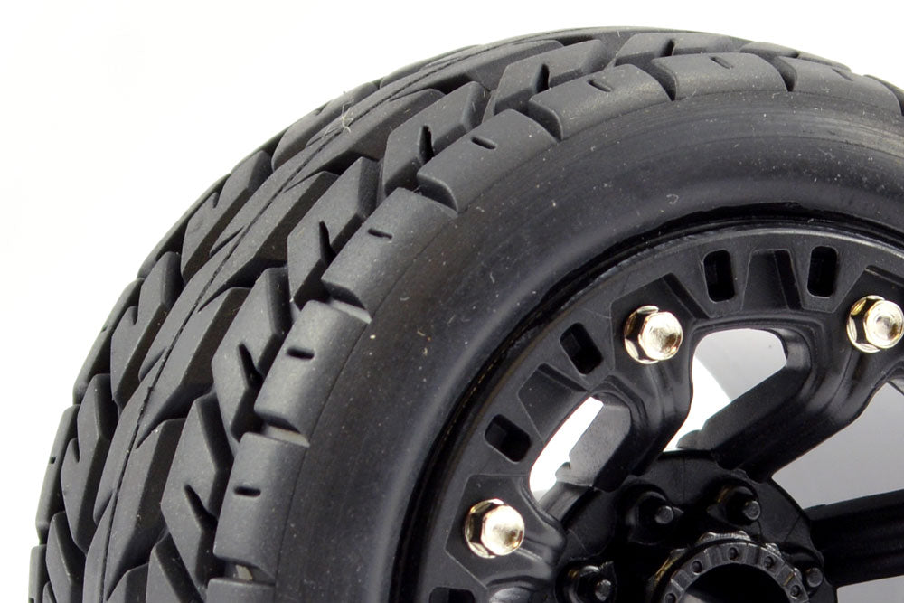 Fastrax 1:16 Eagle Mounted 8-Sp Black (Revo/Summ/Sav Xs) FAST1301B