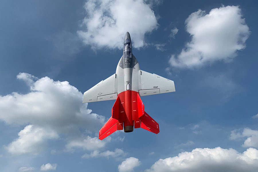 X-Fly Xfly 64Mm T-7A Red Hawk Edf Jet 750Mm W/O Tx/Rx/Batt XF103P