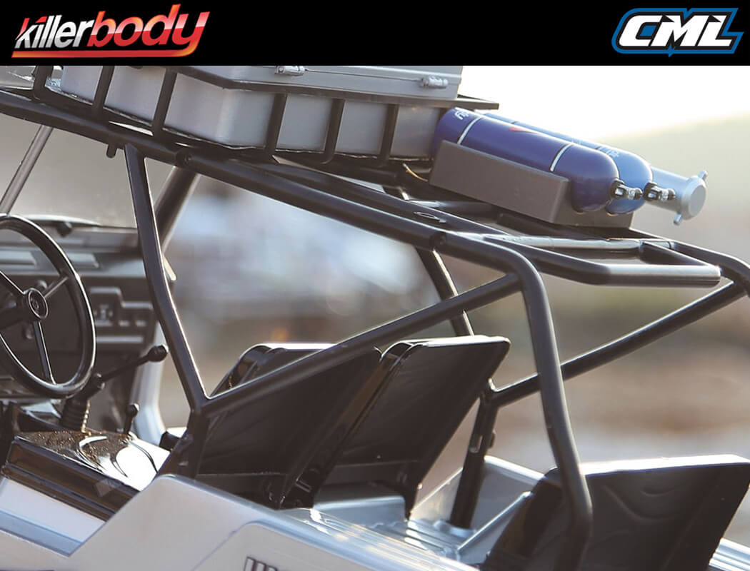 Killerbody Nylon Anti-Roll Bar For Warrior Body
