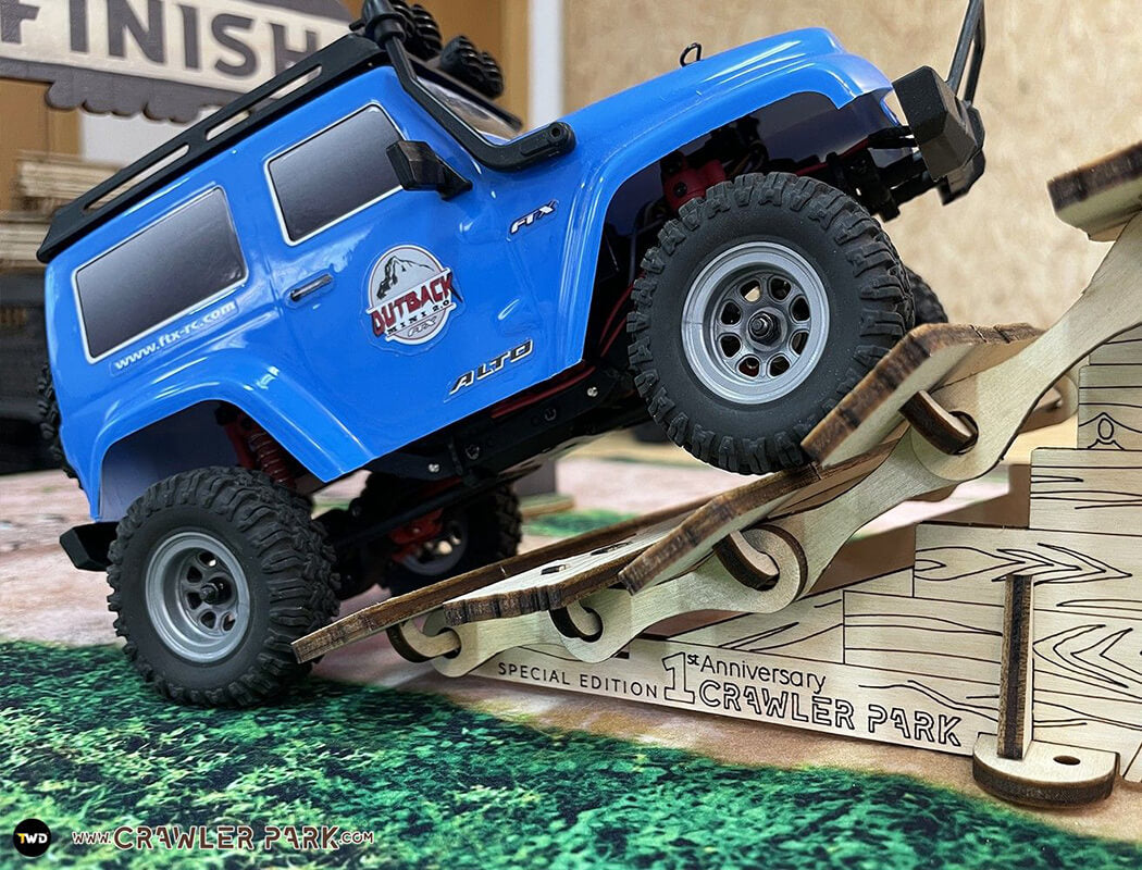 Crawler Park Suspension Tibetan Bridge 1/24 TWD240009