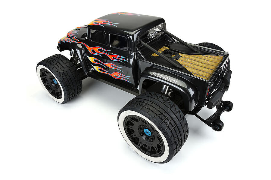 PRO-LINE PRECUT 1956 FORD F100 CLEAR SHELL FOR X-MAXX