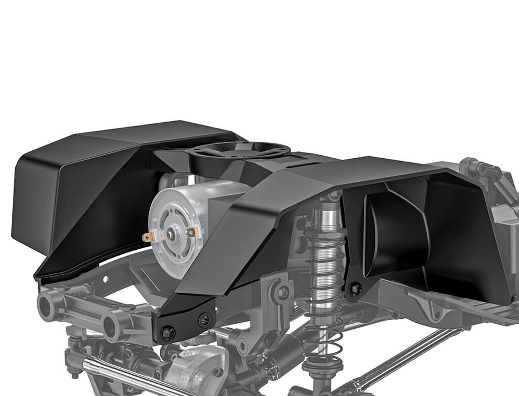 GMADE 1/10 GS02F TC KIT