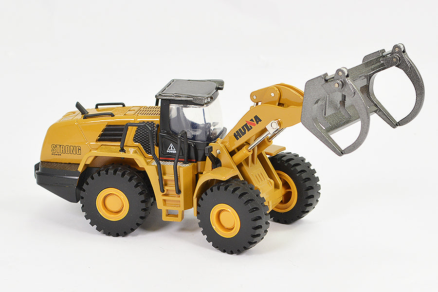 Huina 1/50 Diecast Fork Truck Loader Static Model