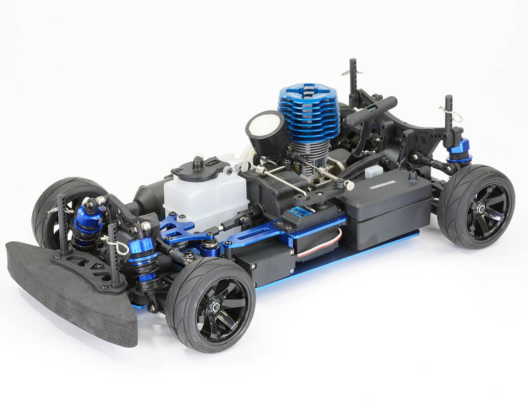FTX Banzai 1/10 Street/Drift Nitro 4Wd RTR - Blue Ftx5534B