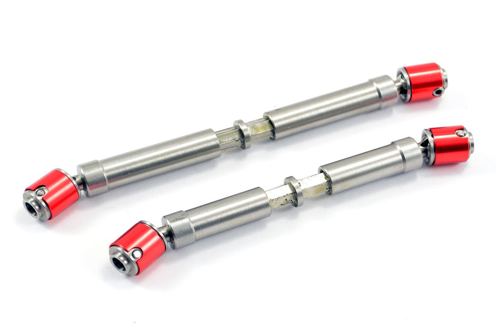 Fastrax Trx-4 Stainless Steel Front/Rear Centre Shaft FTTX312