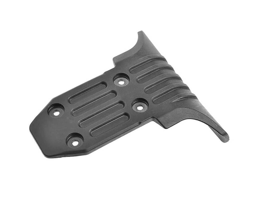 Corally Bumper With Skid Plate Front Composite 1 Pc C-00180-882