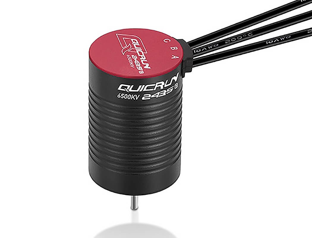 Hobbywing Quicrun Combo 16Bl30 Esc & 2435Sl 6500Kv G3 Motor