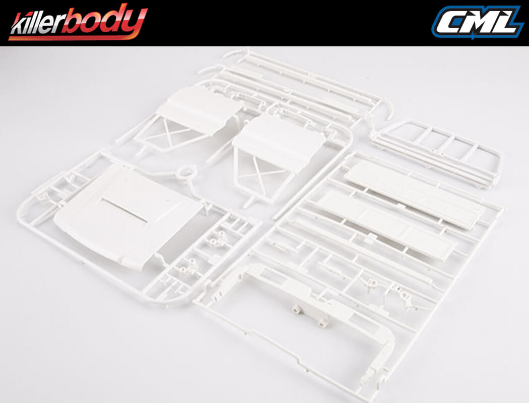 KILLERBODY TOYOTA LAND CRUISER LC70 HARDBODY W/PEDAL, WHEEL ARCHES